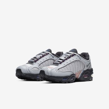 Nike Air Max Tailwind 4 SE - Nagyobb Gyerek Utcai Cipő - Szürke/Platina/Metal Titán